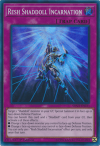 Resh Shaddoll Incarnation [SDSH-EN033] Super Rare - POKÉ JEUX