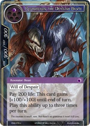 Reshuberos, the Devilish Brute (ENW-079) [Echoes of the New World] - POKÉ JEUX