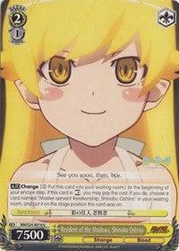 Resident of the Shadows, Shinobu Oshino (NM/S24-E010) [NISEMONOGATARI] - POKÉ JEUX