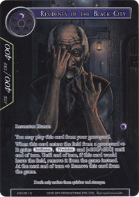 Residents of the Black City (Full Art) (AO3-051) [Alice Origin III] - POKÉ JEUX