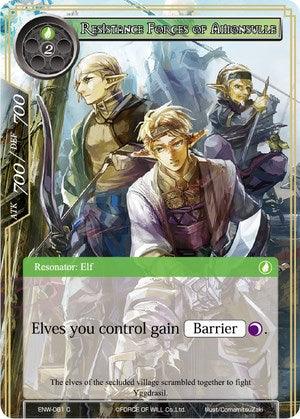 Resistance Forces of Amonsulle (ENW-061) [Echoes of the New World] - POKÉ JEUX