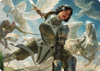 Resolute Reinforcements Art [Dominaria United Art Series] - POKÉ JEUX