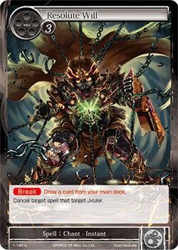 Resolute Will (1-198) [The Dawn of Valhalla] - POKÉ JEUX