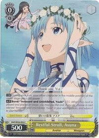 Restful Stroll, Asuna (SAO/SE26-E03 C) (Parallel Foil) [Sword Art Online II Vol.2] - POKÉ JEUX