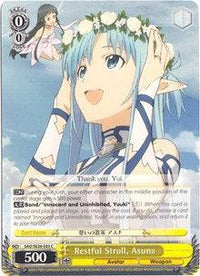 Restful Stroll, Asuna (SAO/SE26-E03 C) [Sword Art Online II Vol.2] - POKÉ JEUX