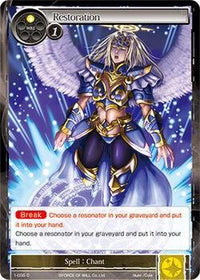 Restoration (1-035) [The Dawn of Valhalla] - POKÉ JEUX