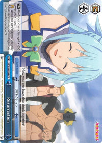 Resurrection (KS/W49-E098 CR) [KonoSuba] - POKÉ JEUX