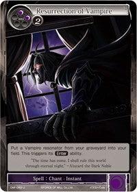 Resurrection of Vampire (CMF-089) [Crimson Moon's Fairy Tale] - POKÉ JEUX
