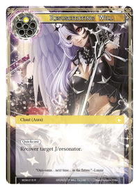 Resuscitating Will (WOM-016) [Winds of the Ominous Moon] - POKÉ JEUX