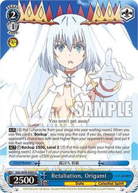 Retaliation, Origami [Date A Live Vol.2] - POKÉ JEUX