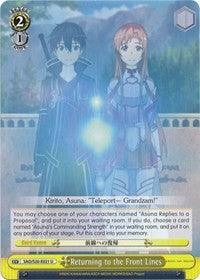 Returning to the Front Lines (SAO/S20-E021 U) [Sword Art Online] - POKÉ JEUX