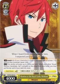 Reunion at the Royal Castle, Reinhard (RZ/S55-E012 U) [Re:ZERO Vol.2] - POKÉ JEUX