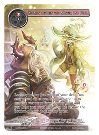 Reunion between the Master and Pupil (Full Art) (WOM-038) [Winds of the Ominous Moon] - POKÉ JEUX