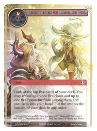 Reunion between the Master and Pupil (WOM-038) [Winds of the Ominous Moon] - POKÉ JEUX