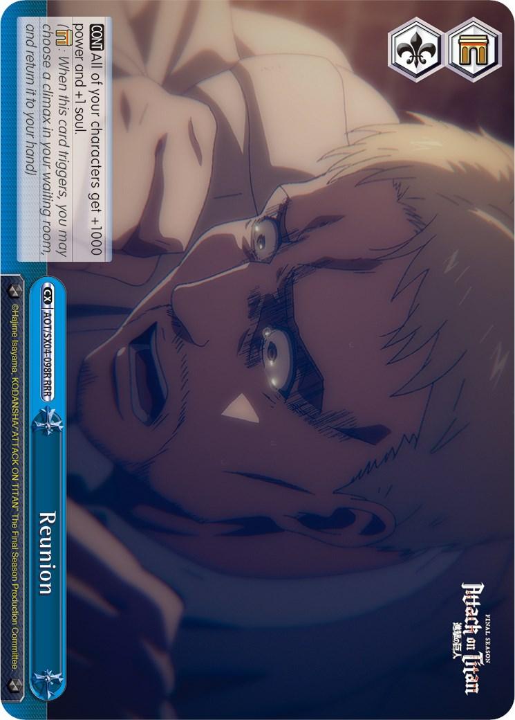Reunion (Foil) [Attack On Titan: Final Season] - POKÉ JEUX