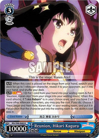 Reunion, Hikari Kagura (RSL/S98-E085 R) [Revue Starlight The Movie] - POKÉ JEUX
