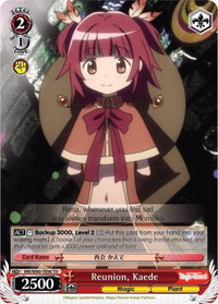 Reunion, Kaede (MR/W80-TE06 TD) [Magia Record: Puella Magi Madoka Magica [Side Story] (Anime)] - POKÉ JEUX