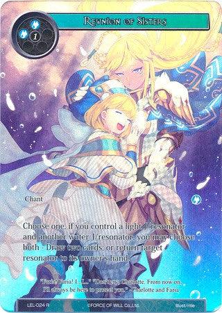 Reunion of Sisters (Full Art) (LEL-024) [Legacy Lost] - POKÉ JEUX