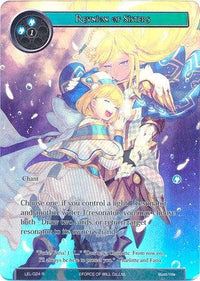Reunion of Sisters (Full Art) (LEL-024) [Legacy Lost] - POKÉ JEUX