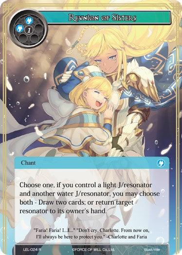 Reunion of Sisters (LEL-024) [Legacy Lost] - POKÉ JEUX