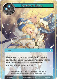 Reunion of Sisters (LEL-024) [Legacy Lost] - POKÉ JEUX