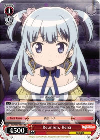 Reunion, Rena (MR/W80-TE04 TD) [Magia Record: Puella Magi Madoka Magica [Side Story] (Anime)] - POKÉ JEUX