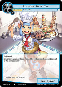 Reunion's Head Chef (CMB-040 N) [Crimson Moon's Battleground] - POKÉ JEUX