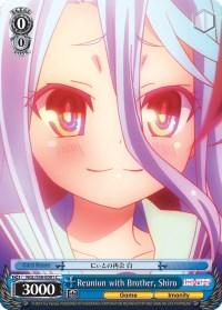 Reunion with Brother, Shiro (NGL/S58-E091 C) [No Game No Life] - POKÉ JEUX