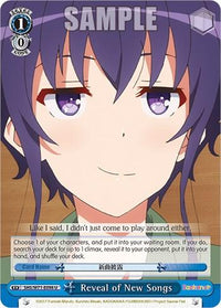 Reveal of New Songs [Saekano How to Raise a Boring Girlfriend. flat] - POKÉ JEUX
