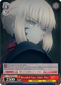 Revealed Face, Saber Alter (FS/S64-E071 C) [Fate/Stay Night [Heaven's Feel]] - POKÉ JEUX