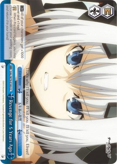 Revenge for 5 Years Ago (DAL/W79-E100 CC) [Date A Live] - POKÉ JEUX