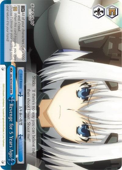 Revenge for 5 Years Ago (DAL/W79-E100R RRR) [Date A Live] - POKÉ JEUX