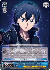 Revisiting Underworld, Kirito (SAO/S80-E095 C) [Sword Art Online -Alicization- Vol.2] - POKÉ JEUX
