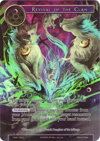 Revival of the Clan (Full Art) (TSW-139) [The Time Spinning Witch] - POKÉ JEUX