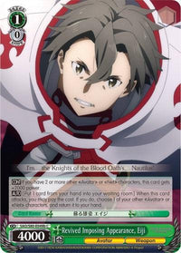 Revived Imposing Appearance, Eiji (SAO/S80-E049b C) [Sword Art Online -Alicization- Vol.2] - POKÉ JEUX