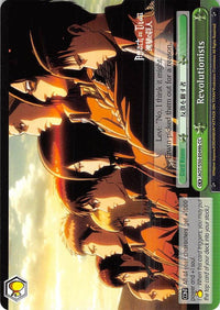 Revolutionists (AOT/S50-E049b CC) [Attack on Titan Vol. 2] - POKÉ JEUX