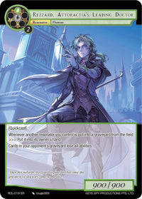 Rezzard, Attoractia's Leading Doctor (ROL-019) [Rebirth of Legend] - POKÉ JEUX
