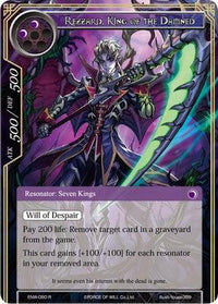 Rezzard, King of the Damned (ENW-080) [Echoes of the New World] - POKÉ JEUX