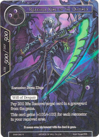 Rezzard, King of the Damned (Full Art) (ENW-080) [Echoes of the New World] - POKÉ JEUX