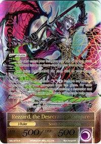 Rezzard, the Undead Lord // Rezzard, the Desecrating Vampire (Full Art) (SKL-077/J) [The Seven Kings of the Lands] - POKÉ JEUX