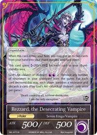 Rezzard, the Undead Lord // Rezzard, the Desecrating Vampire (Non-Foil) (SKL-077/J) [The Seven Kings of the Lands] - POKÉ JEUX