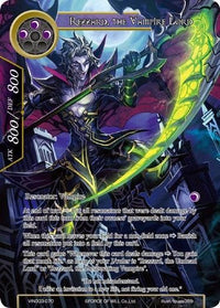 Rezzard, the Vampire Lord (VIN003-070) [Vingolf 3: Ruler All Stars] - POKÉ JEUX