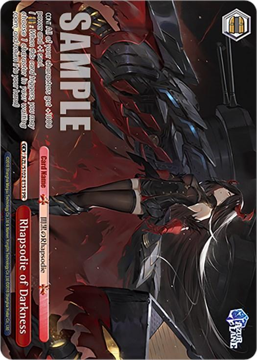 Rhapsodie of Darkness (AZL/S102-E151 PR) [Azur Lane] - POKÉ JEUX