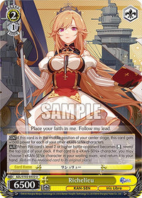 Richelieu (AZL/S102-E022 U) [Azur Lane] - POKÉ JEUX