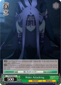 Rider Attacking (FS/S64-E027 R) [Fate/Stay Night [Heaven's Feel]] - POKÉ JEUX
