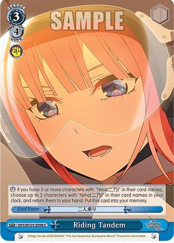 Riding Tandem (5HY/W101-E098 C) [The Quintessential Quintuplets Movie] - POKÉ JEUX