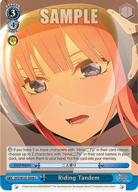 Riding Tandem (5HY/W101-E098 C) [The Quintessential Quintuplets Movie] - POKÉ JEUX