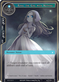 Riina, the Girl with Nothing (AO3-032) [Alice Origin III] - POKÉ JEUX