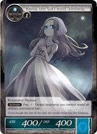 Riina, the Girl with Nothing (TAT-048) [The Castle and The Two Towers] - POKÉ JEUX
