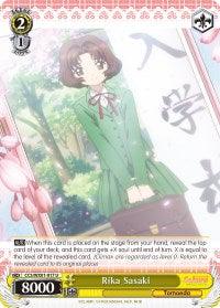 Rika Sasaki (CCS/WX01-017 U) [Cardcaptor Sakura: Clear Card] - POKÉ JEUX